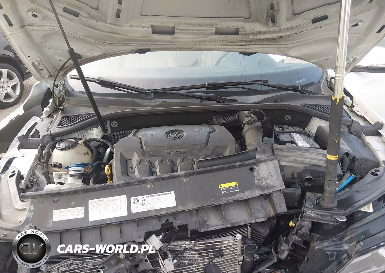 2019 Volkswagen Passat 2.0T Wolfsburg Edition VIN:1VWLA7A37KC011734 - 10