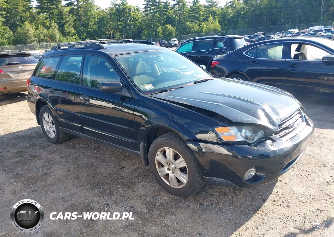 2005 Subaru Outback 2.5I