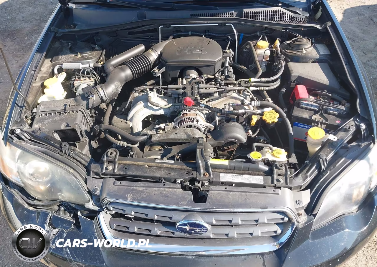 2005 Subaru Outback 2.5I VIN:4S4BP61C757334116 - 10
