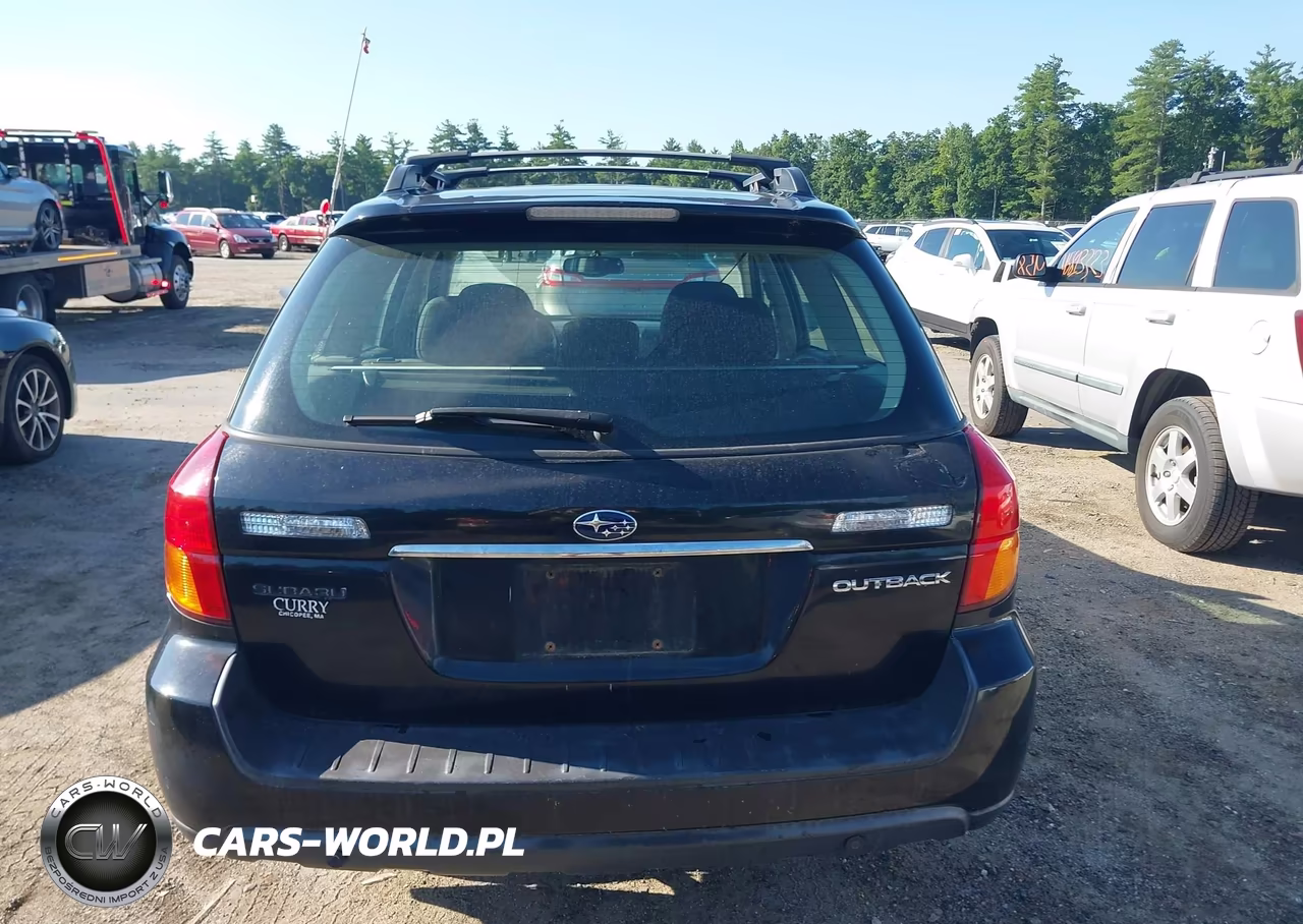 2005 Subaru Outback 2.5I VIN:4S4BP61C757334116 - 12