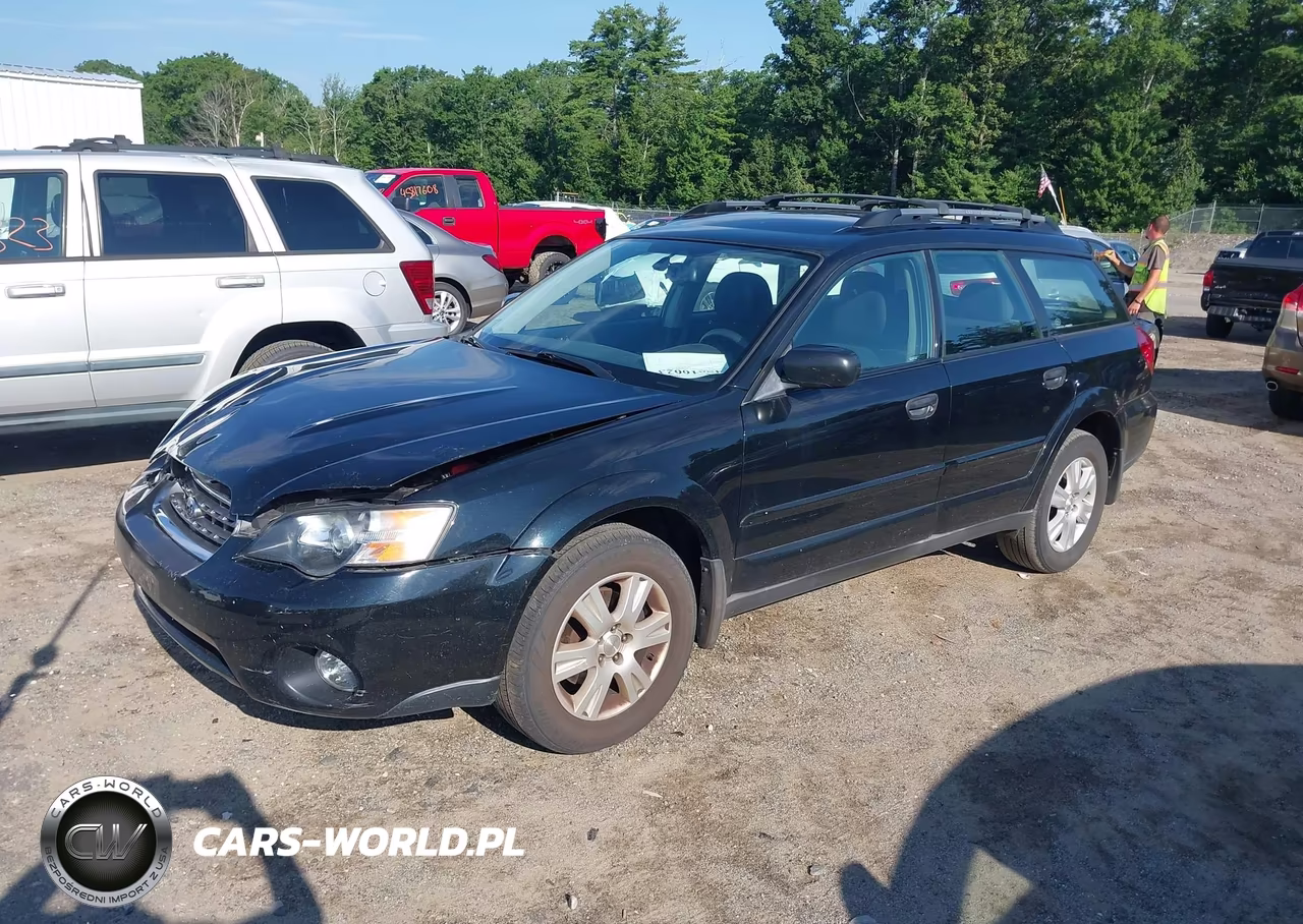 2005 Subaru Outback 2.5I VIN:4S4BP61C757334116 - 2