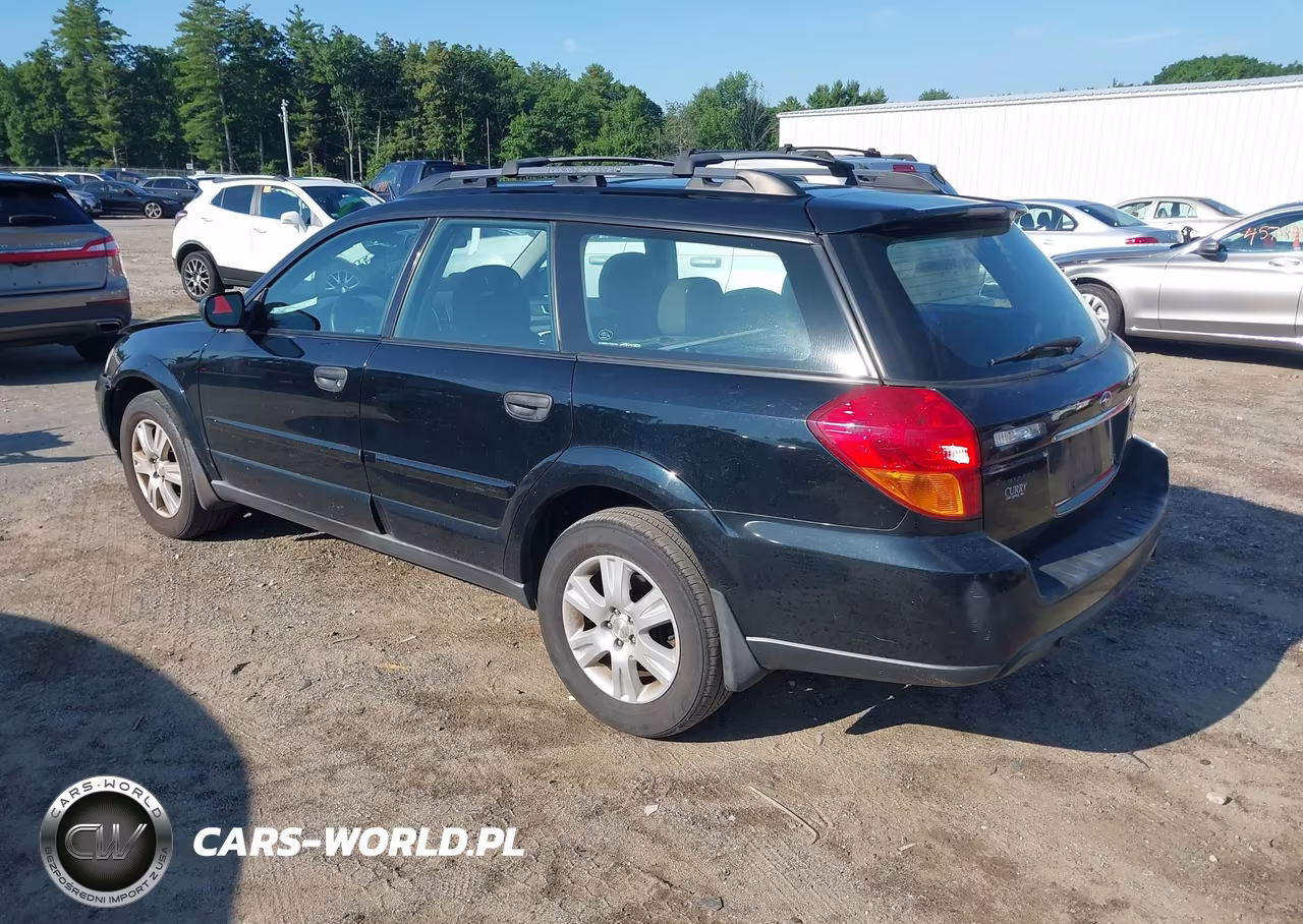 2005 Subaru Outback 2.5I VIN:4S4BP61C757334116 - 3