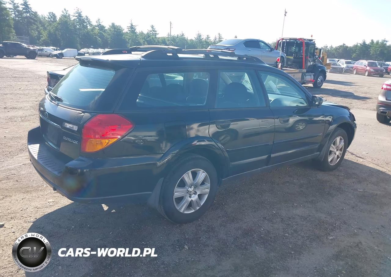 2005 Subaru Outback 2.5I VIN:4S4BP61C757334116 - 4