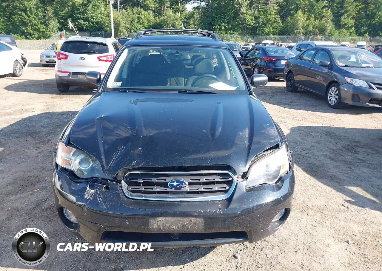 2005 Subaru Outback 2.5I VIN:4S4BP61C757334116 - 6