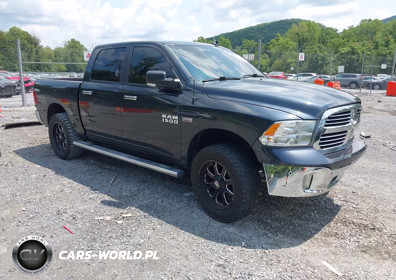 2017 Ram 1500 Big Horn 4X4 5'7 Box VIN:3C6RR7LT1HG761551 - 1