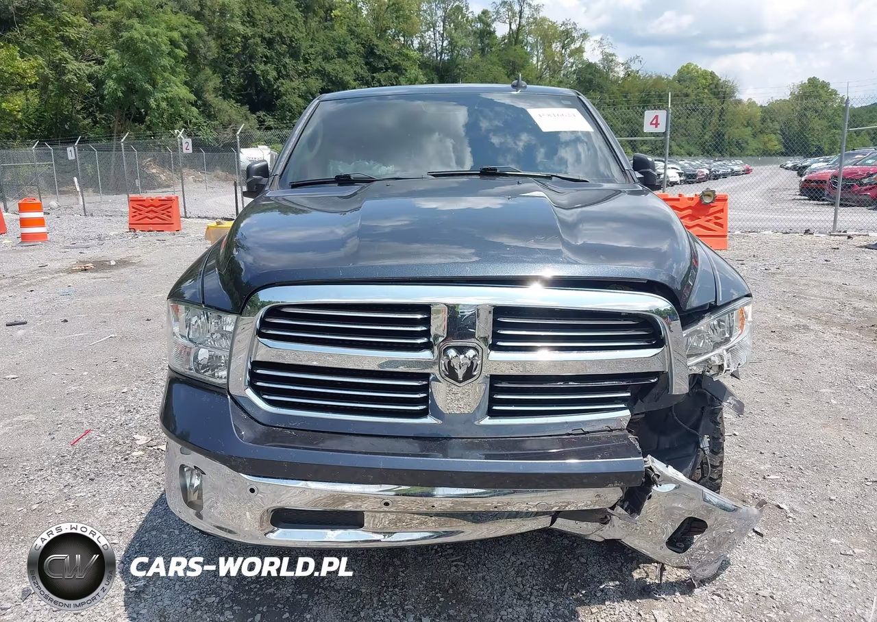 2017 Ram 1500 Big Horn 4X4 5'7 Box VIN:3C6RR7LT1HG761551 - 13