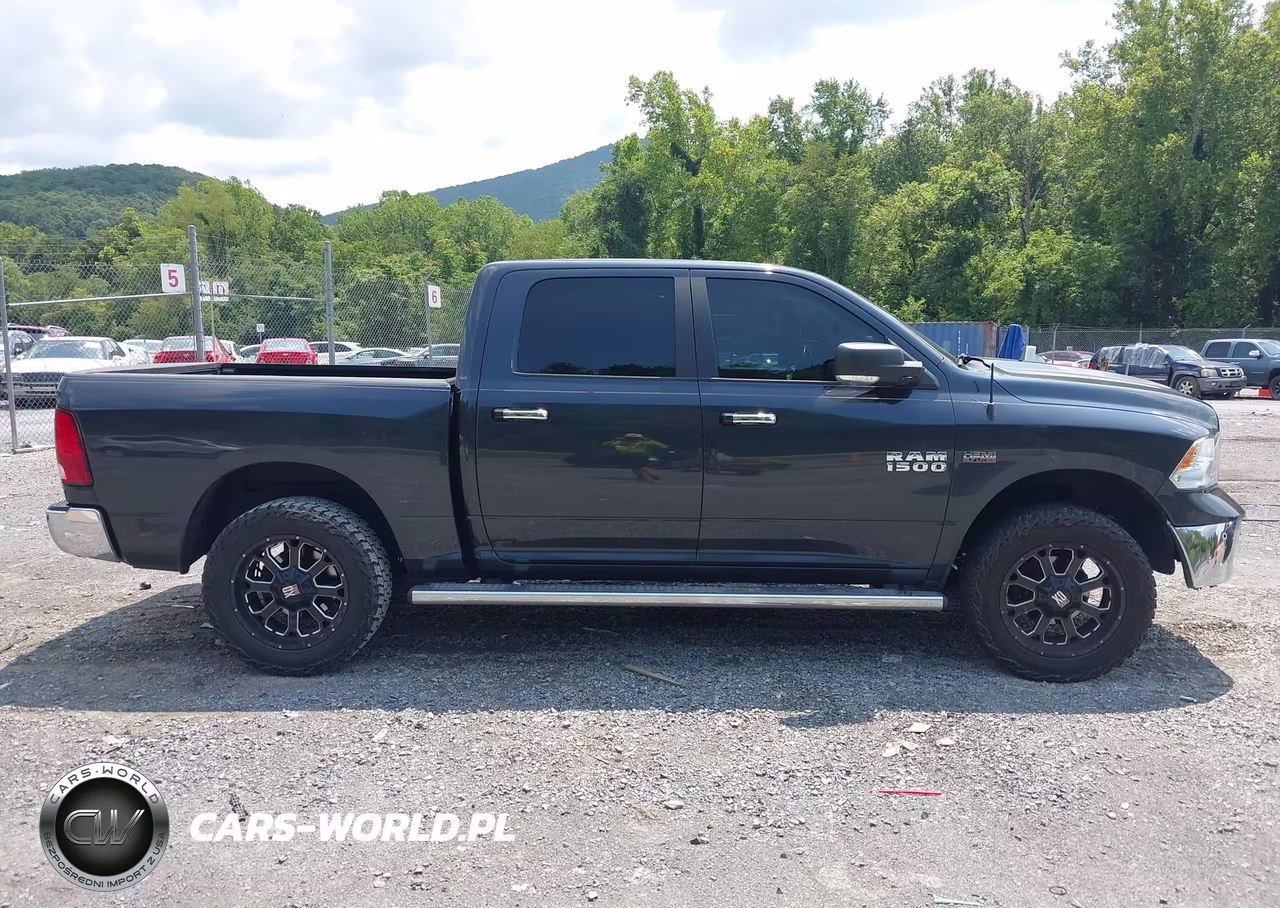 2017 Ram 1500 Big Horn 4X4 5'7 Box VIN:3C6RR7LT1HG761551 - 14