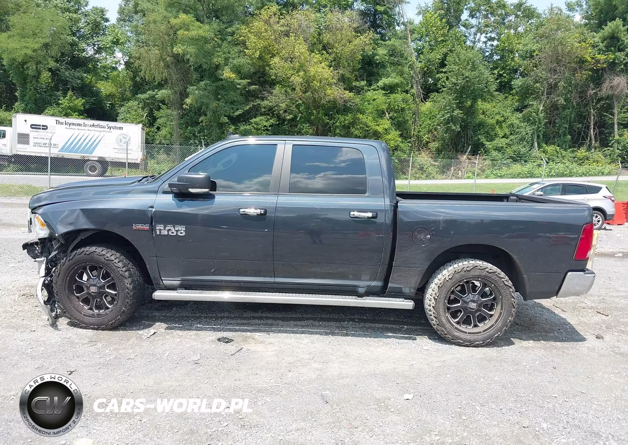2017 Ram 1500 Big Horn 4X4 5'7 Box VIN:3C6RR7LT1HG761551 - 15