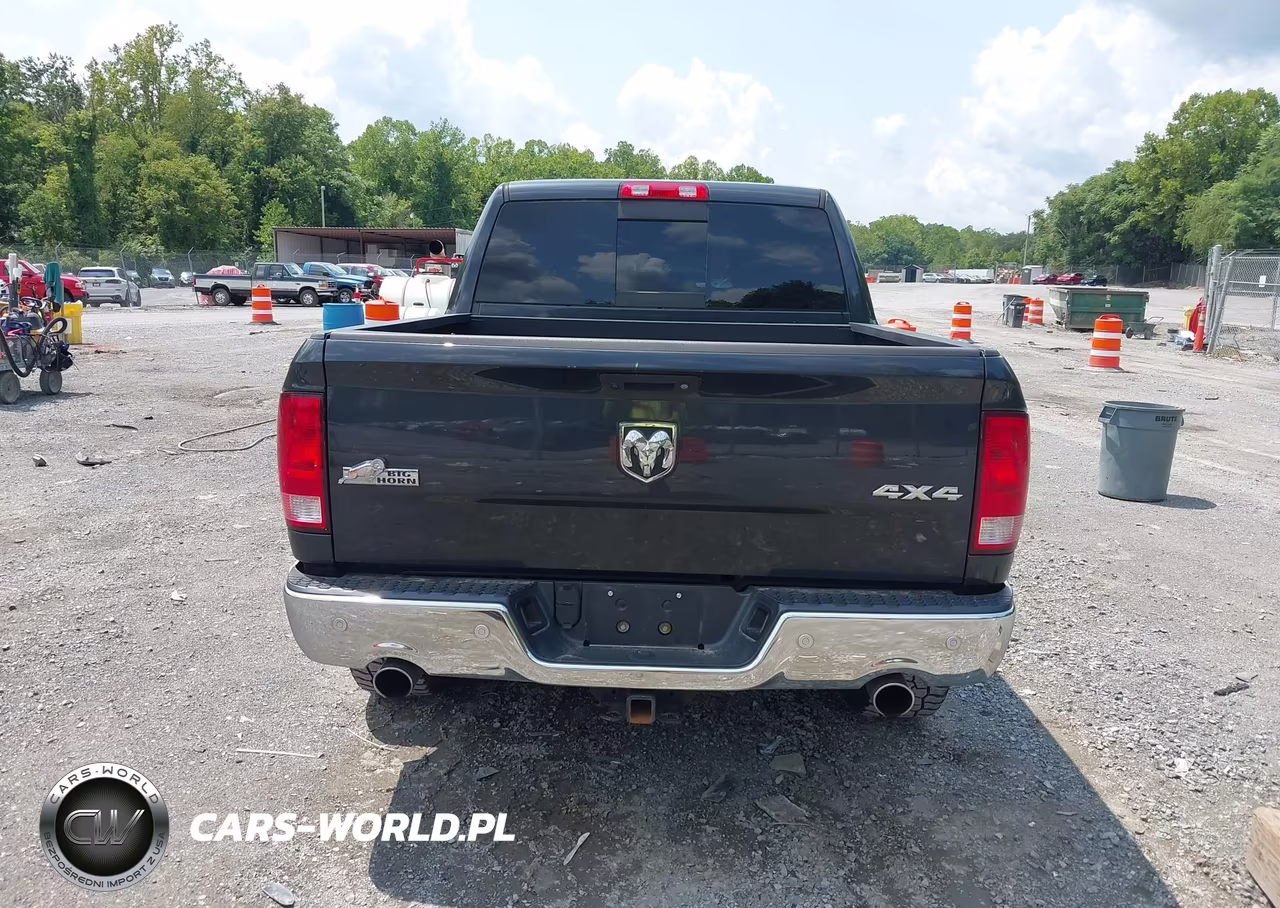 2017 Ram 1500 Big Horn 4X4 5'7 Box VIN:3C6RR7LT1HG761551 - 17