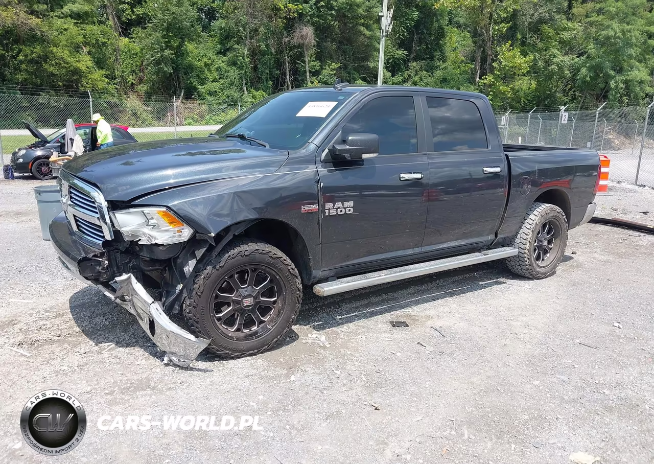 2017 Ram 1500 Big Horn 4X4 5'7 Box VIN:3C6RR7LT1HG761551 - 2