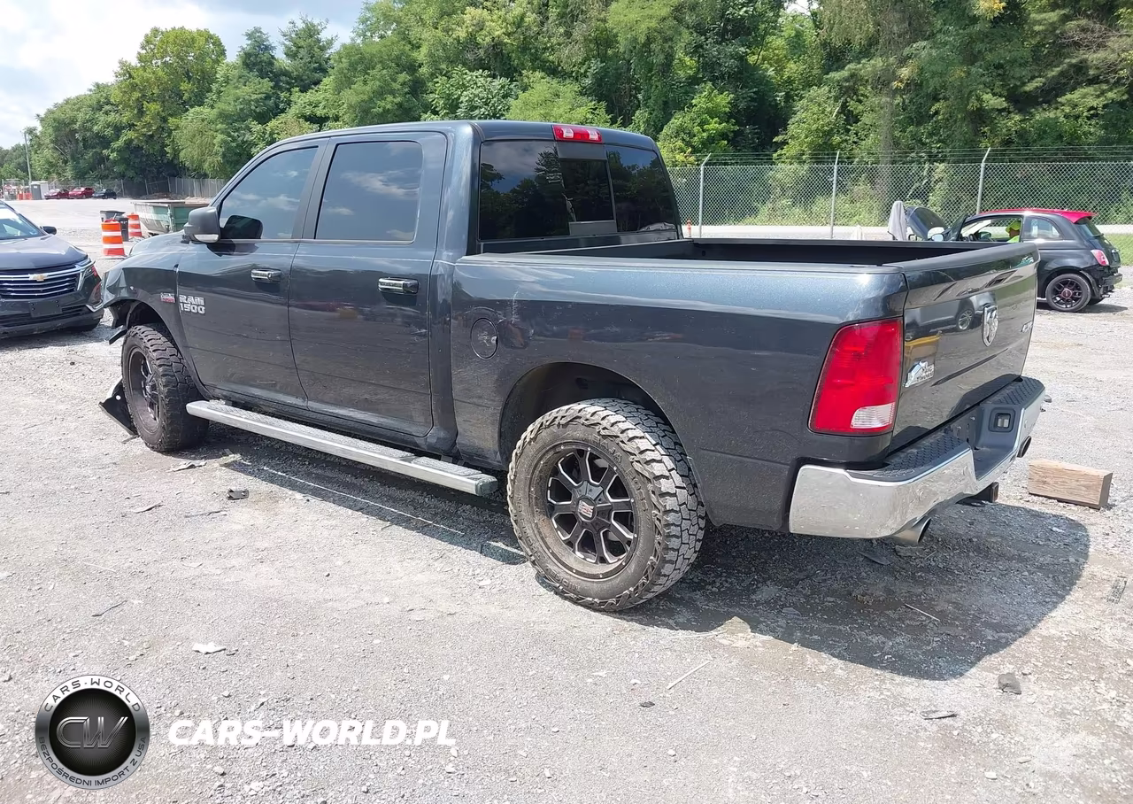 2017 Ram 1500 Big Horn 4X4 5'7 Box VIN:3C6RR7LT1HG761551 - 3
