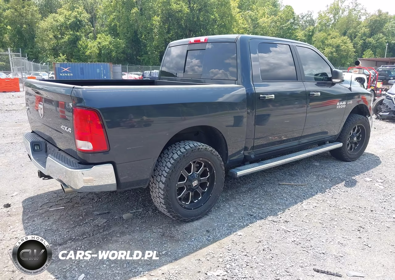 2017 Ram 1500 Big Horn 4X4 5'7 Box VIN:3C6RR7LT1HG761551 - 4