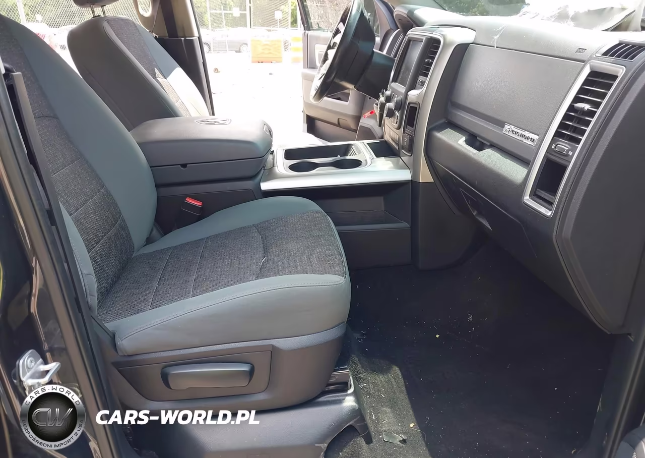 2017 Ram 1500 Big Horn 4X4 5'7 Box VIN:3C6RR7LT1HG761551 - 5