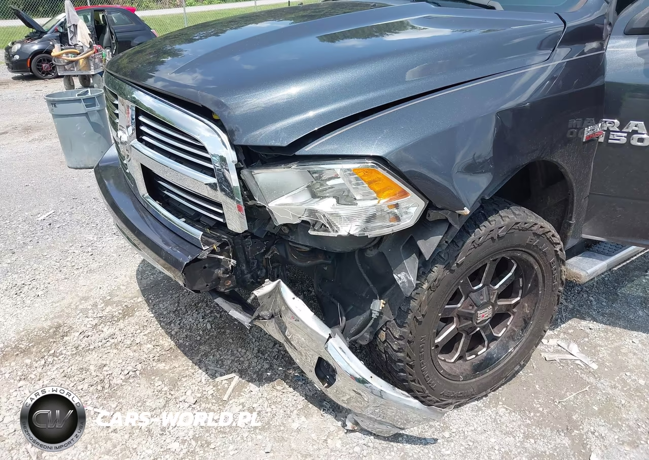 2017 Ram 1500 Big Horn 4X4 5'7 Box VIN:3C6RR7LT1HG761551 - 6