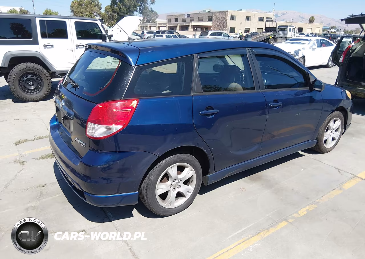 2003 Toyota Matrix Xr VIN:2T1KR32E13C124457 - 4
