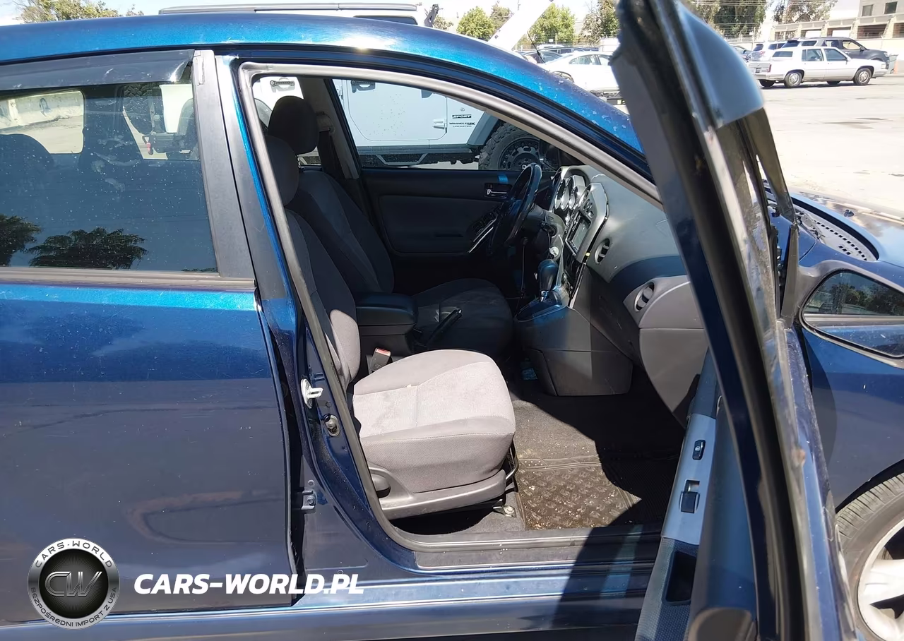 2003 Toyota Matrix Xr VIN:2T1KR32E13C124457 - 5