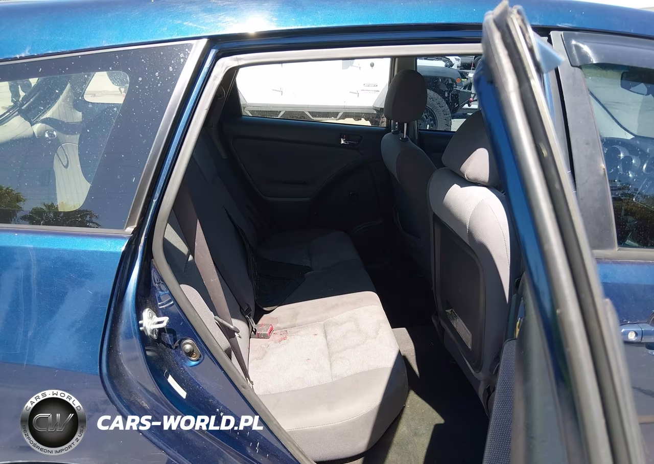 2003 Toyota Matrix Xr VIN:2T1KR32E13C124457 - 8