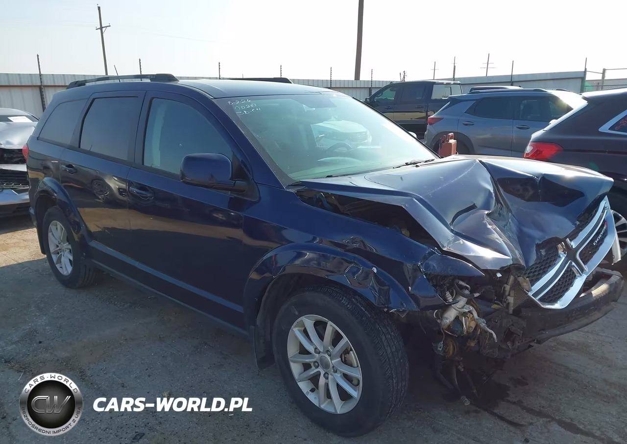 2017 Dodge Journey Sxt VIN:3C4PDCBB1HT566220 - 1