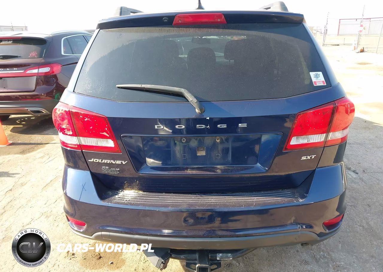 2017 Dodge Journey Sxt VIN:3C4PDCBB1HT566220 - 17