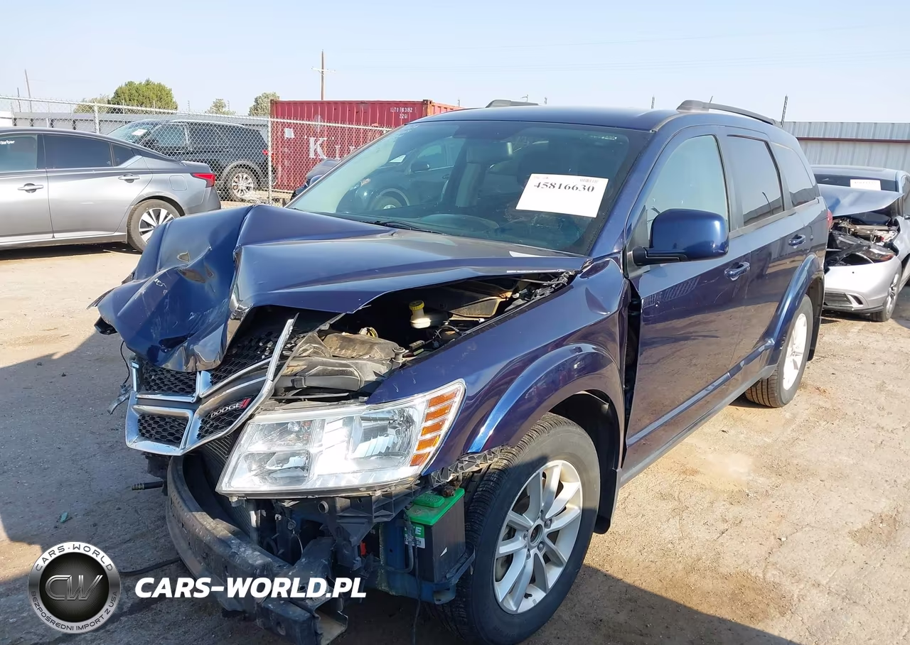 2017 Dodge Journey Sxt VIN:3C4PDCBB1HT566220 - 2