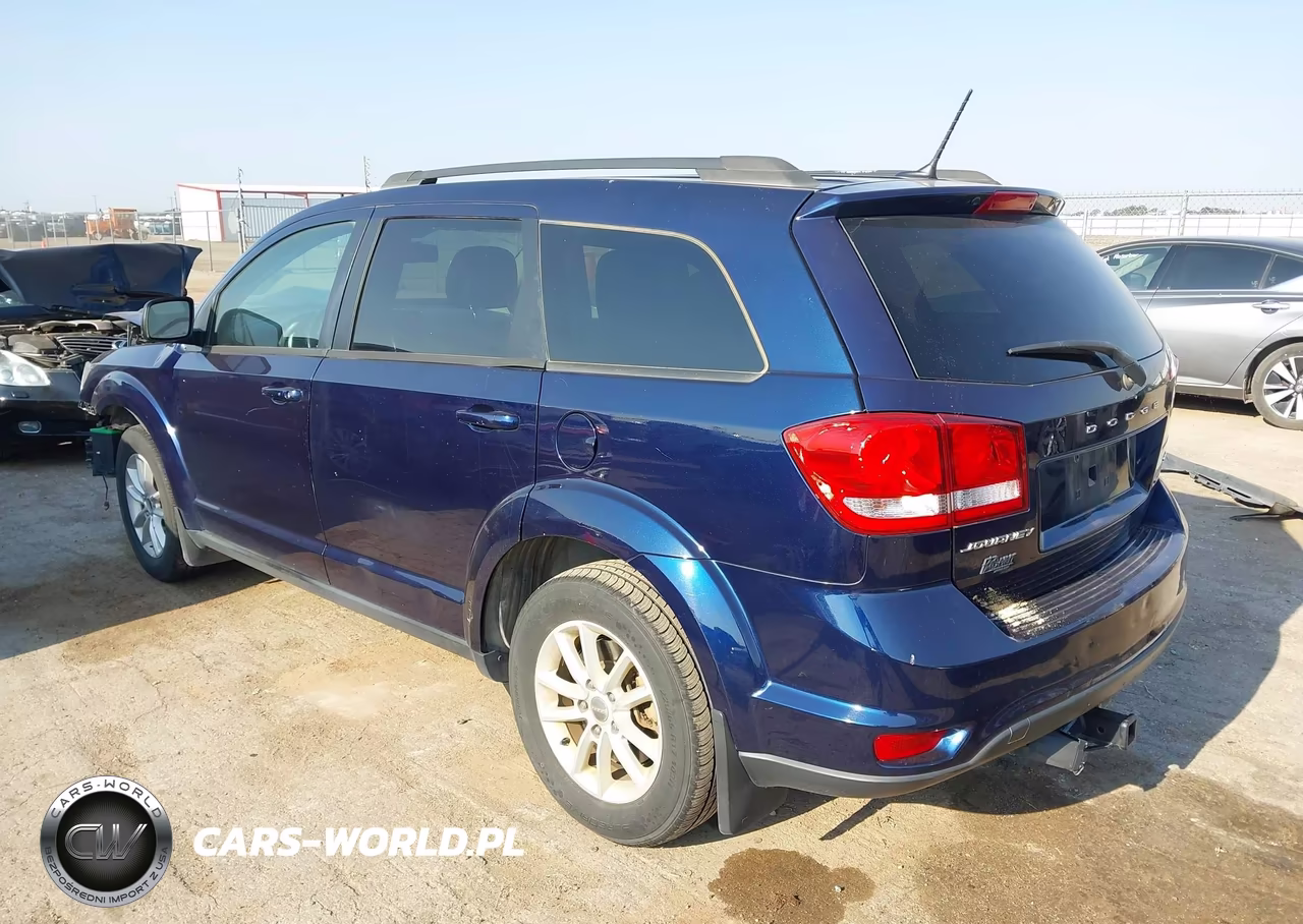 2017 Dodge Journey Sxt VIN:3C4PDCBB1HT566220 - 3