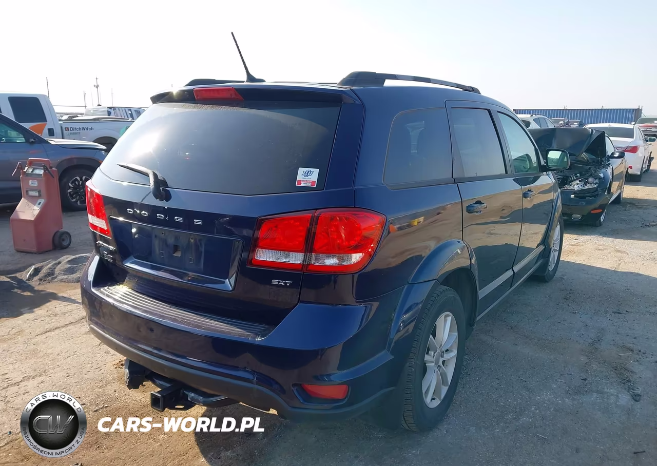 2017 Dodge Journey Sxt VIN:3C4PDCBB1HT566220 - 4