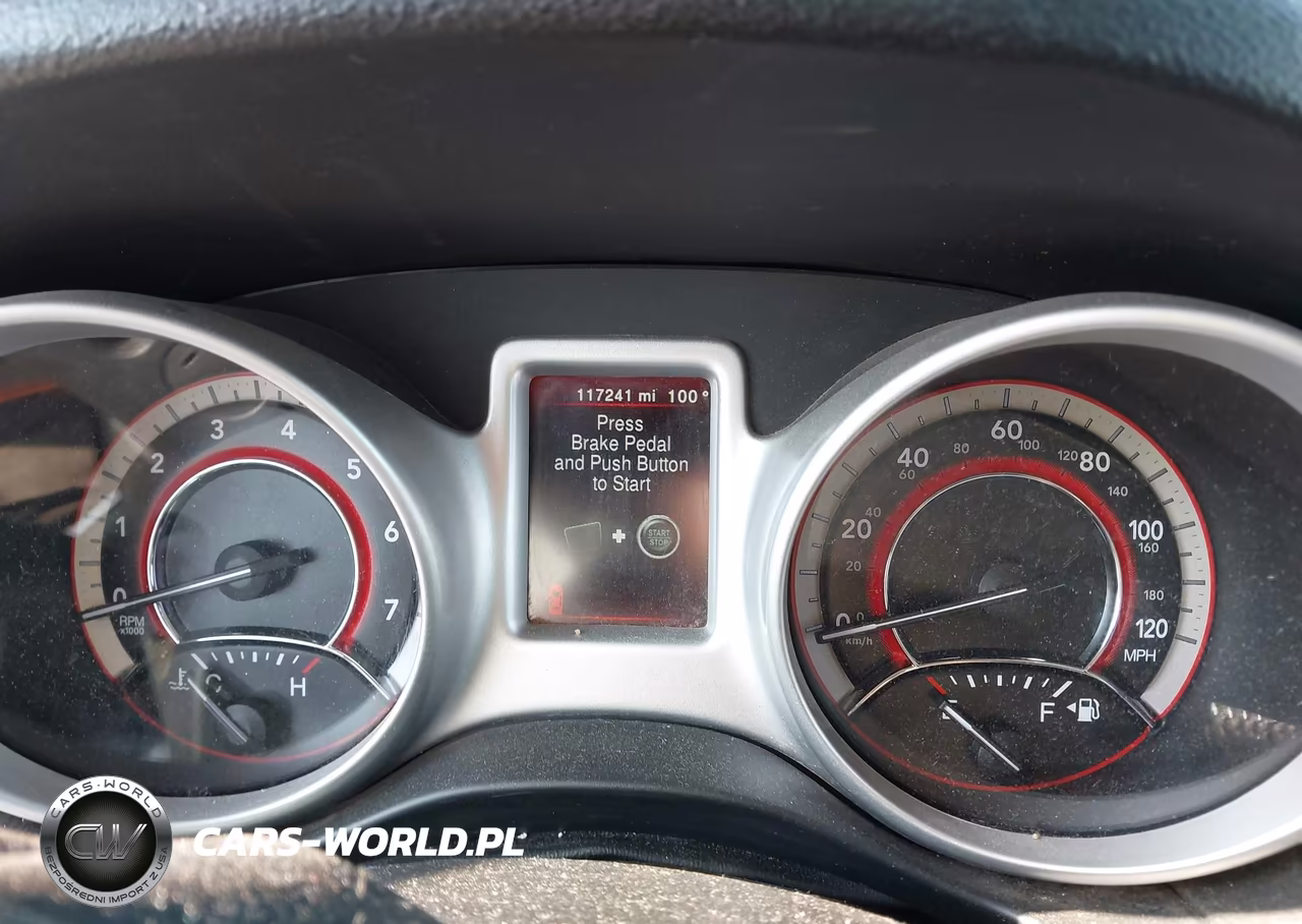 2017 Dodge Journey Sxt VIN:3C4PDCBB1HT566220 - 7