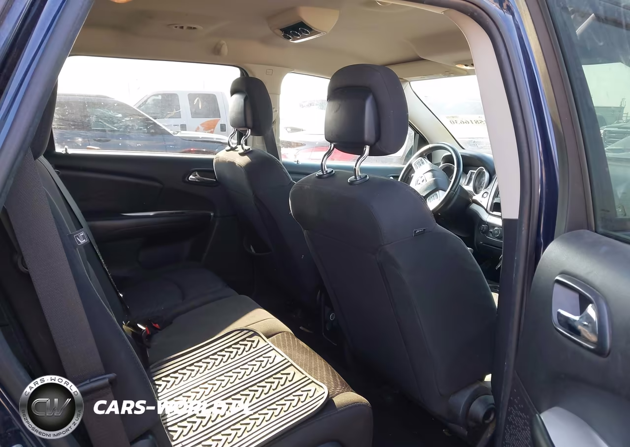 2017 Dodge Journey Sxt VIN:3C4PDCBB1HT566220 - 8