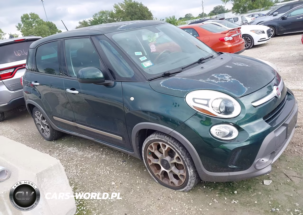 2014 Fiat 500L Trekking