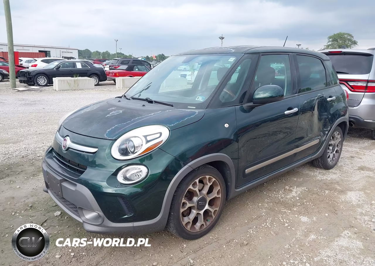 2014 Fiat 500L Trekking VIN:ZFBCFADH3EZ010576 - 2