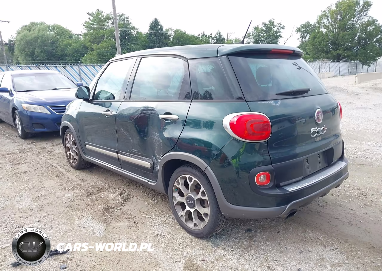 2014 Fiat 500L Trekking VIN:ZFBCFADH3EZ010576 - 3
