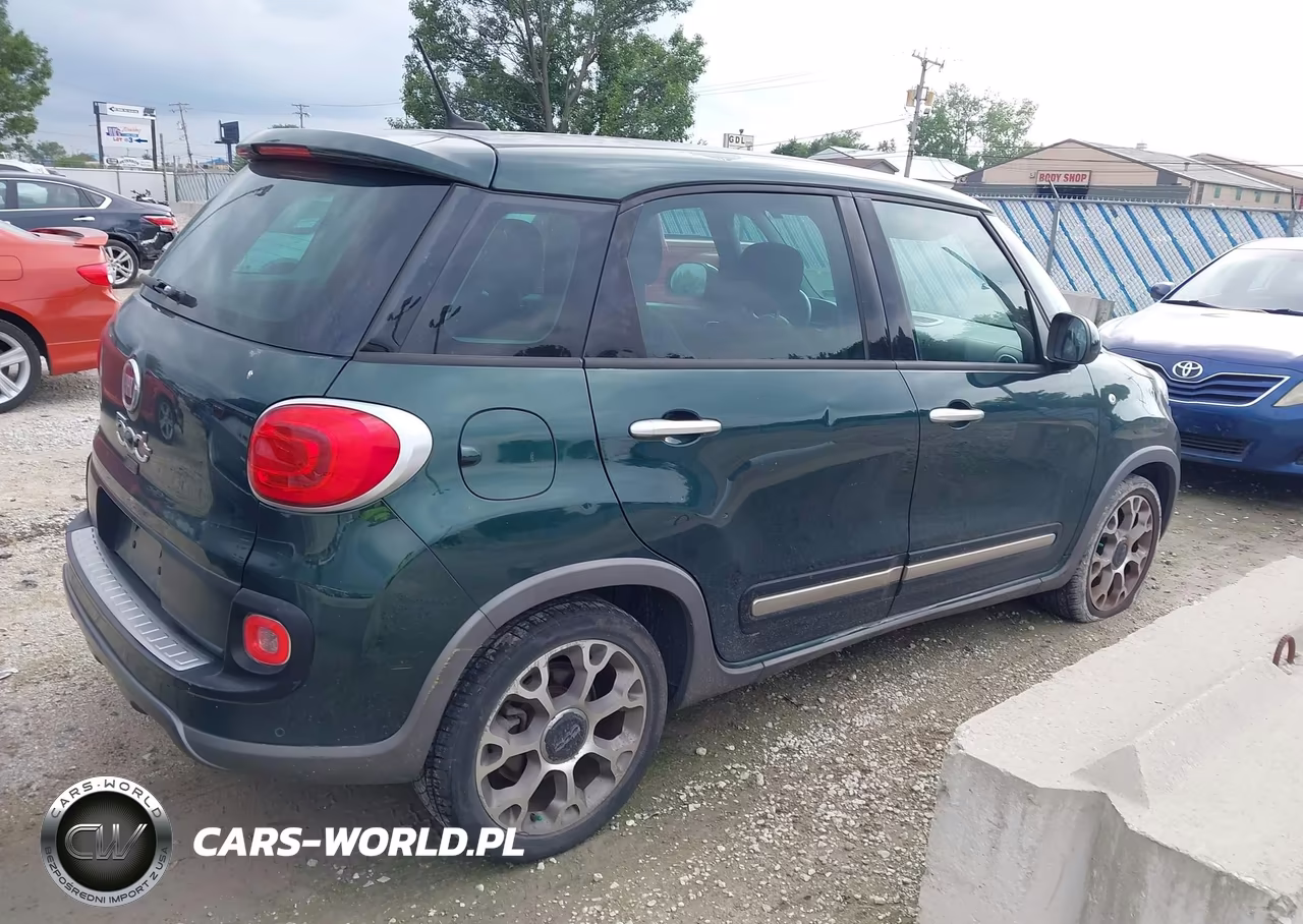 2014 Fiat 500L Trekking VIN:ZFBCFADH3EZ010576 - 4