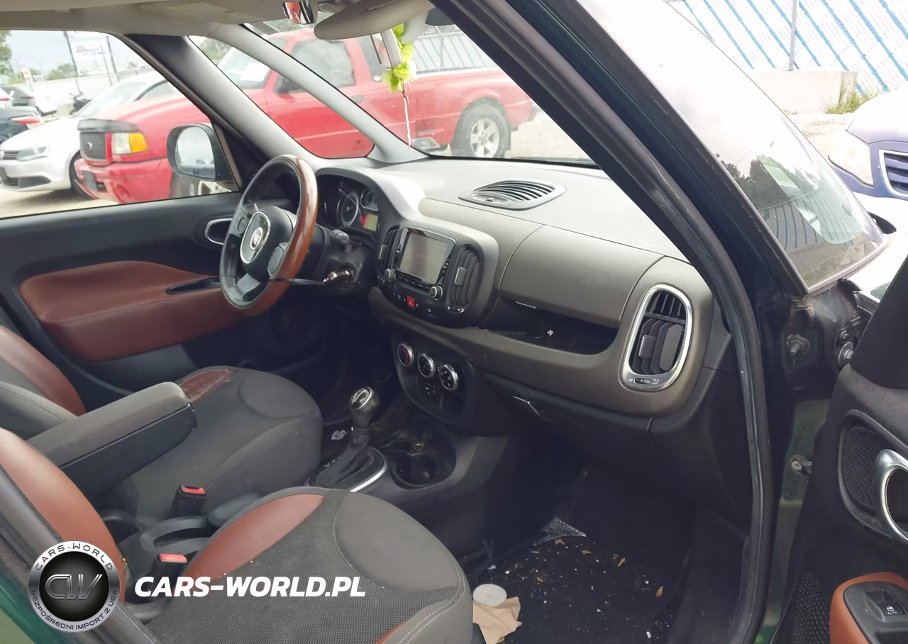2014 Fiat 500L Trekking VIN:ZFBCFADH3EZ010576 - 5