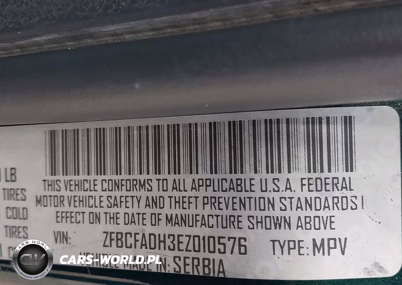 2014 Fiat 500L Trekking VIN:ZFBCFADH3EZ010576 - 9