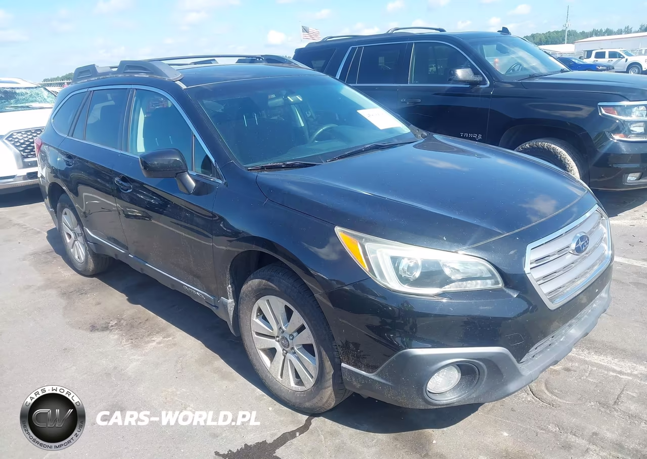 2015 Subaru Outback 2.5I Premium