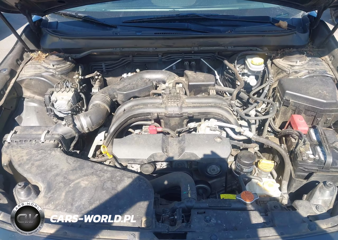 2015 Subaru Outback 2.5I Premium VIN:4S4BSBCC5F3272907 - 10