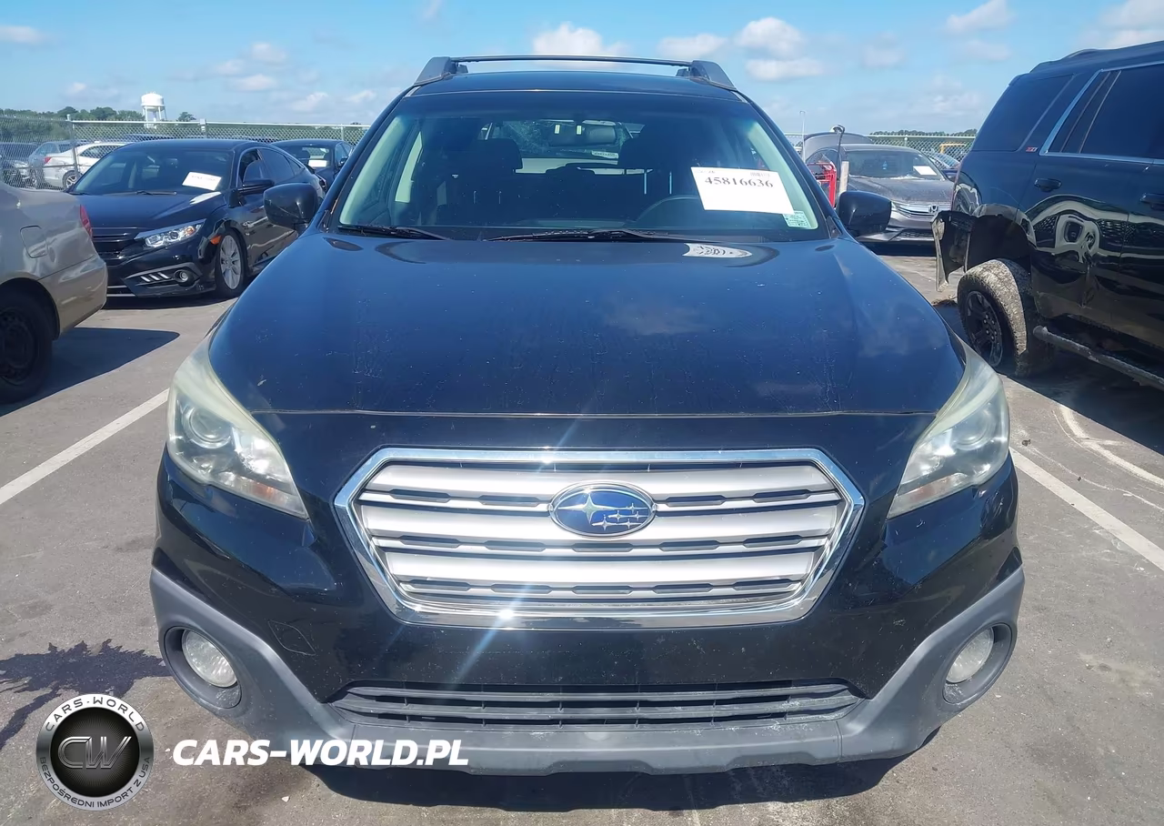 2015 Subaru Outback 2.5I Premium VIN:4S4BSBCC5F3272907 - 13