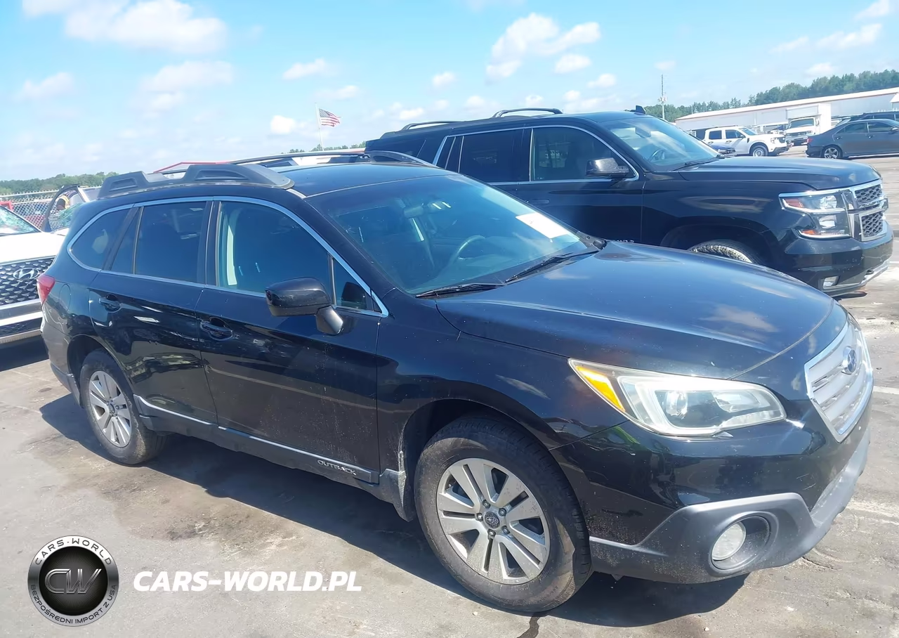 2015 Subaru Outback 2.5I Premium VIN:4S4BSBCC5F3272907 - 14