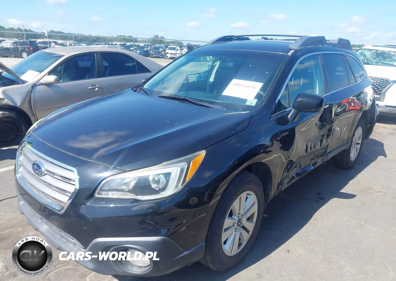2015 Subaru Outback 2.5I Premium VIN:4S4BSBCC5F3272907 - 2