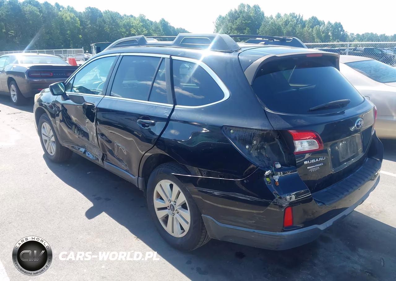 2015 Subaru Outback 2.5I Premium VIN:4S4BSBCC5F3272907 - 3
