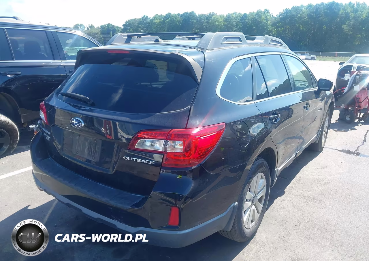 2015 Subaru Outback 2.5I Premium VIN:4S4BSBCC5F3272907 - 4