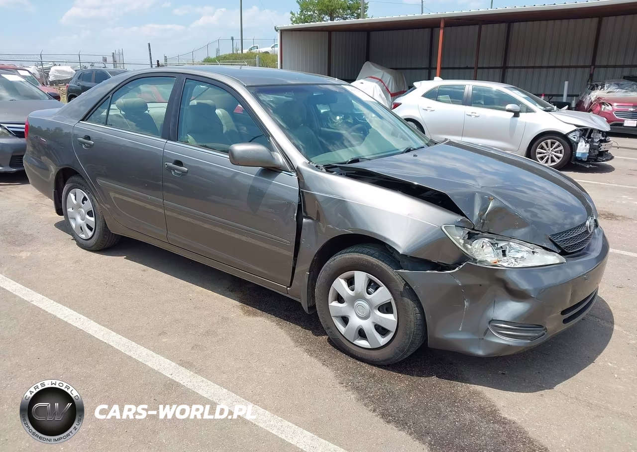 2002 Toyota Camry Le