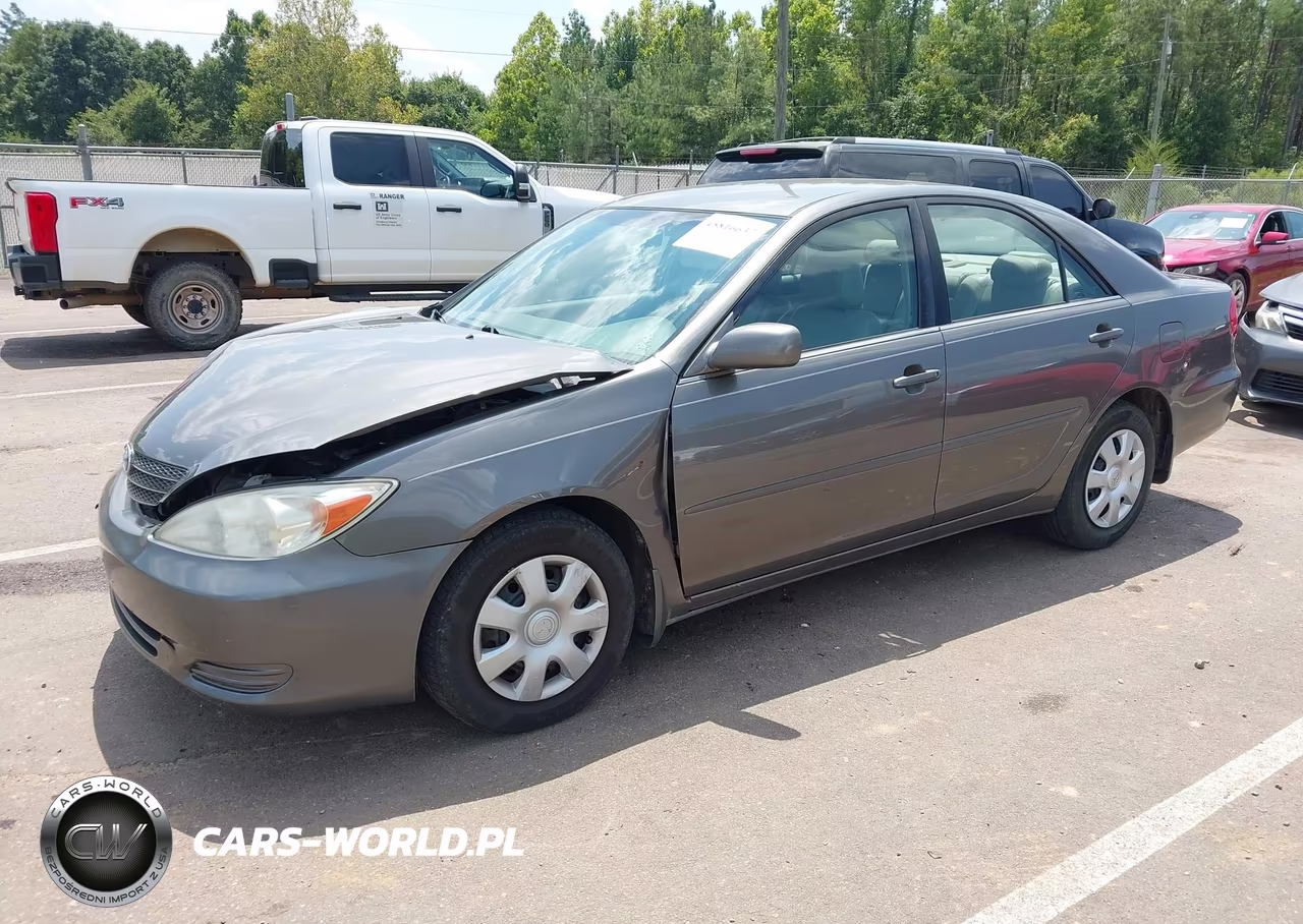 2002 Toyota Camry Le VIN:4T1BE32K02U535556 - 2