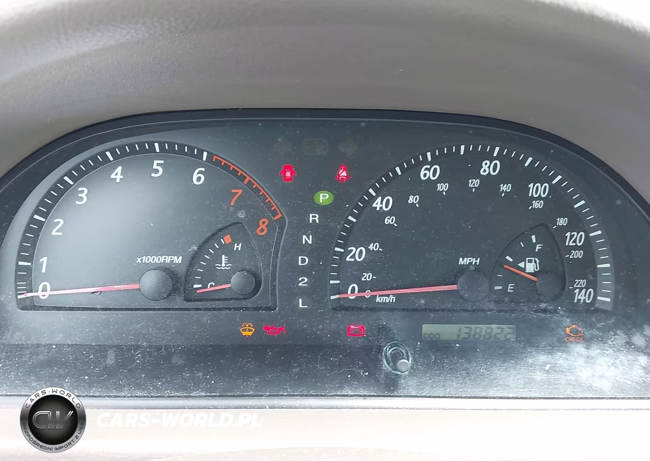 2002 Toyota Camry Le VIN:4T1BE32K02U535556 - 7