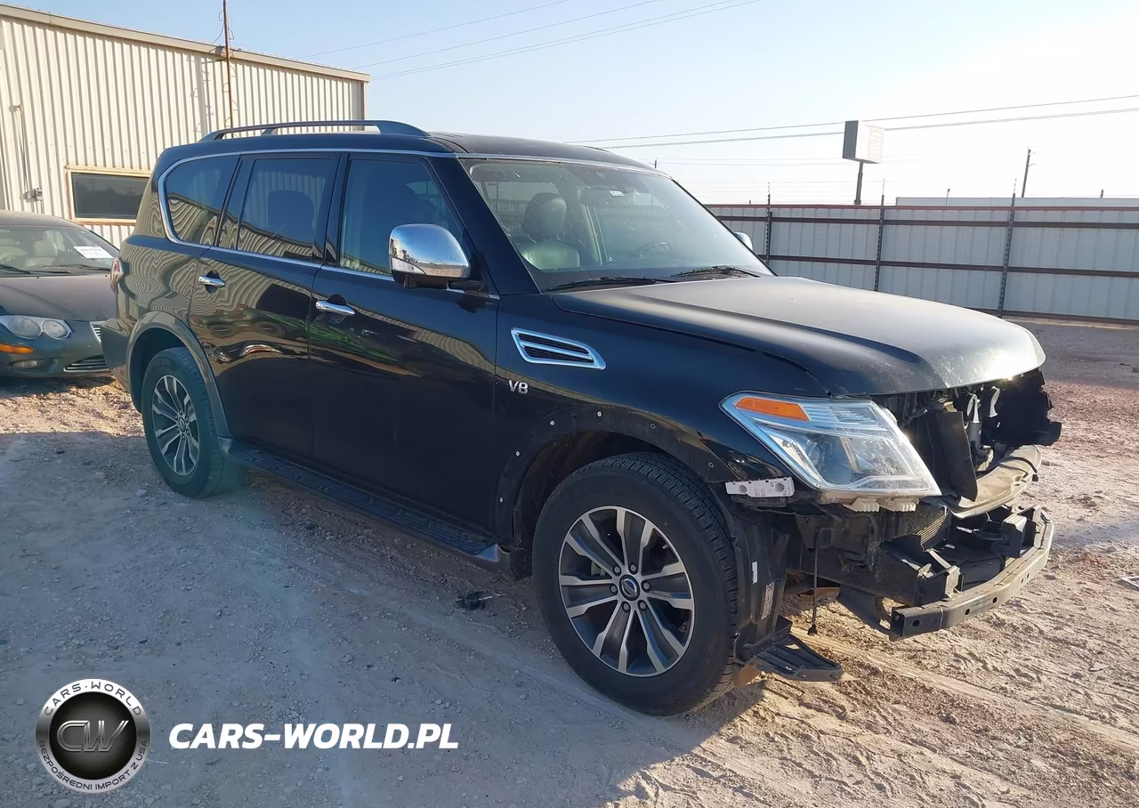2018 Nissan Armada Sl VIN:JN8AY2NC7JX500083 - 1