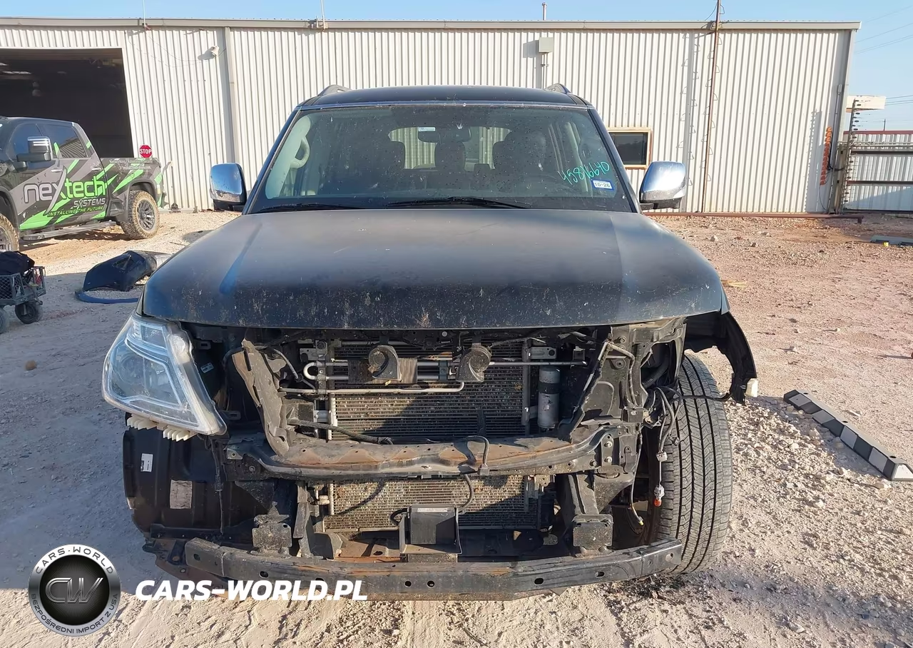 2018 Nissan Armada Sl VIN:JN8AY2NC7JX500083 - 13