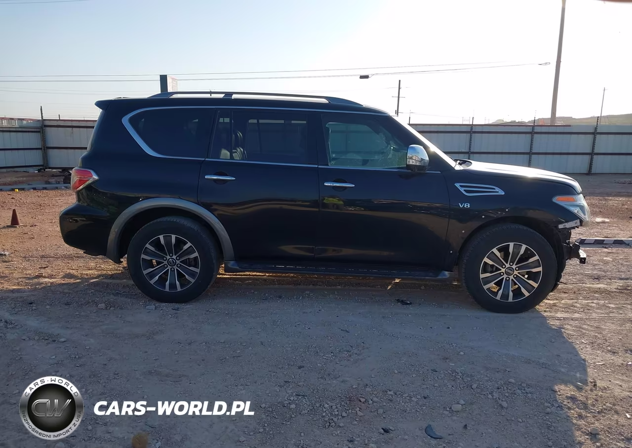 2018 Nissan Armada Sl VIN:JN8AY2NC7JX500083 - 14