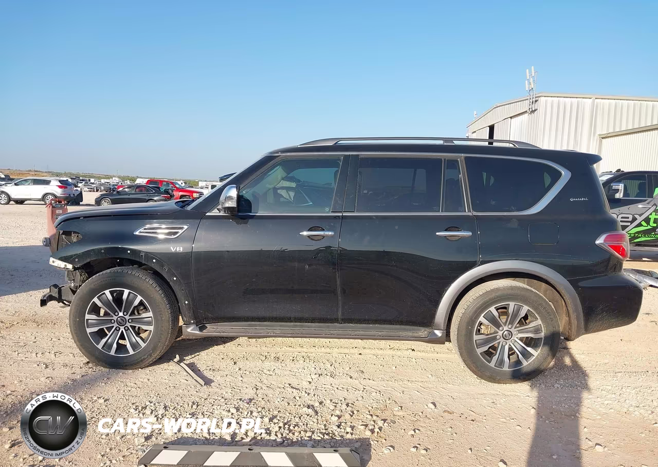 2018 Nissan Armada Sl VIN:JN8AY2NC7JX500083 - 15