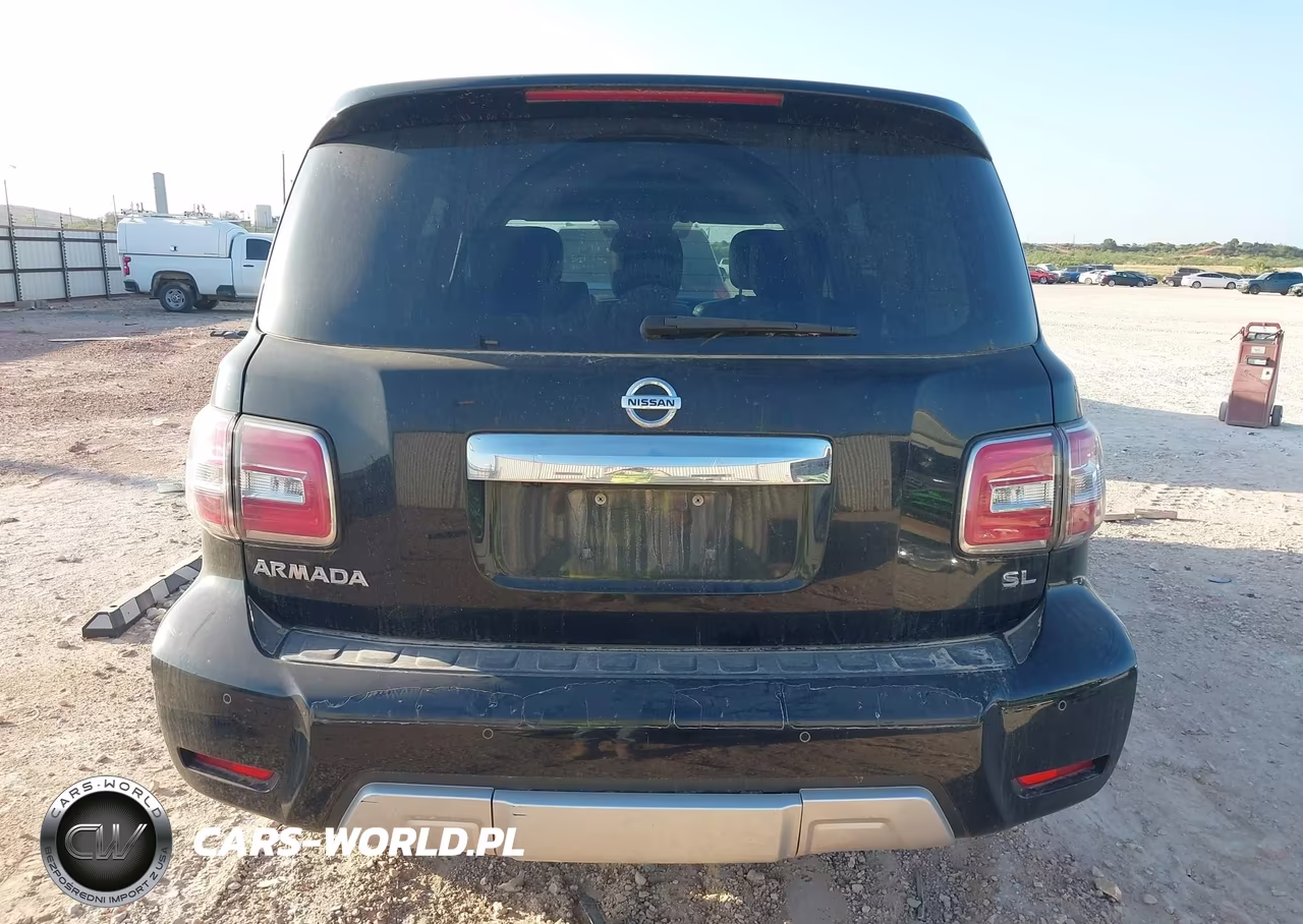 2018 Nissan Armada Sl VIN:JN8AY2NC7JX500083 - 17