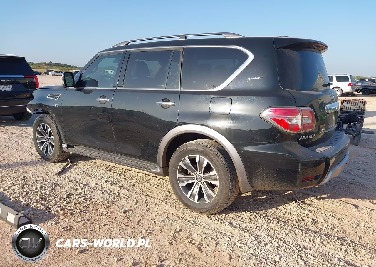 2018 Nissan Armada Sl VIN:JN8AY2NC7JX500083 - 3
